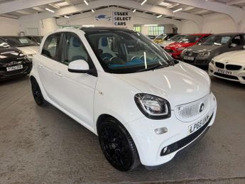 Smart forfour 1.0 Proxy (Premium Plus) Hatchback 5dr Petrol Manual Euro 6 (s/s