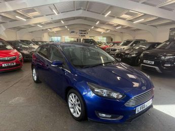 Ford Focus 1.0T EcoBoost Titanium Hatchback 5dr Petrol Manual Euro 6 (s/s) 