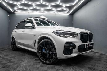 BMW X5 3.0 X5 xDrive 30d M Sport MHEV Auto 4WD 5dr