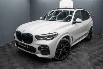 BMW X5 3.0 X5 xDrive 30d M Sport MHEV Auto 4WD 5dr