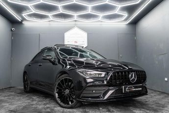 Mercedes CLA 1.3 CLA 200 AMG Line Premium Plus MHEV Automatic 4dr