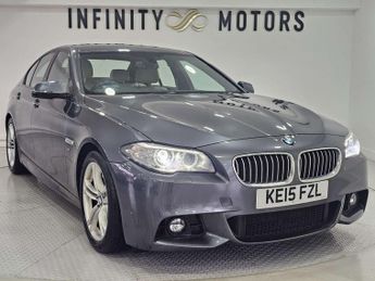 BMW 5 Series 3.0 530d M Sport Auto 4dr