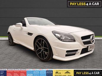 Mercedes SLK 1.8 SLK 200 AMG Sport BlueEfficiency 2dr