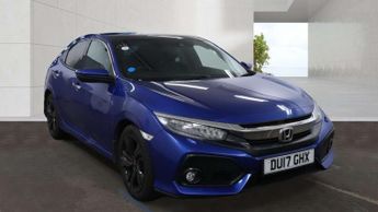 Honda Civic 1.5 VTEC Turbo Prestige Hatchback 5dr Petrol CVT Euro 6 (s/s) (1