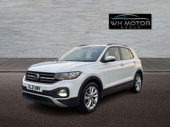 VOLKSWAGEN T-CROSS 1.0 T-Cross SE TSi Semi-Auto 5dr