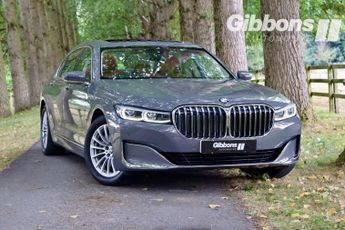 BMW 7 Series 3.0 740li Auto 4dr
