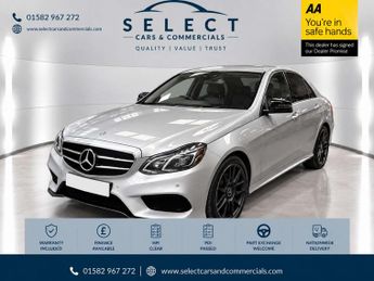 Mercedes E Class 2.1 E220 AMG Night Edition Bluetec Auto 4dr