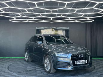 Audi Q3 2.0 Q3 S Line+ TDI Quattro Semi-Auto 4WD 5dr
