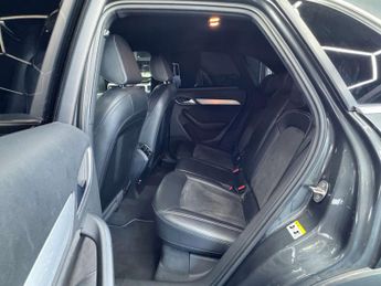 AUDI Q3 2.0 Q3 S Line+ TDI Quattro Semi-Auto 4WD 5dr