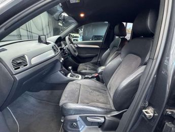 AUDI Q3 2.0 Q3 S Line+ TDI Quattro Semi-Auto 4WD 5dr