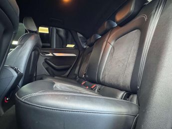 AUDI Q3 2.0 Q3 S Line+ TDI Quattro Semi-Auto 4WD 5dr