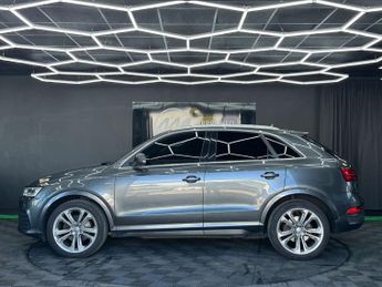 AUDI Q3 2.0 Q3 S Line+ TDI Quattro Semi-Auto 4WD 5dr