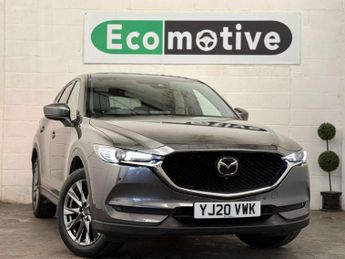 Mazda CX5 2.0 SKYACTIV-G GT Sport Nav+ SUV 5dr Petrol Manual Euro 6 (s/s) 