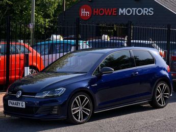 Volkswagen Golf TDi 2.0 TDI BlueMotion Tech GTD Hatchback 3dr Diesel DSG Euro 6 (s/s
