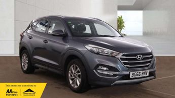 Hyundai Tucson 1.7 CRDi Blue Drive SE Nav SUV 5dr Diesel Manual Euro 6 (s/s) (1