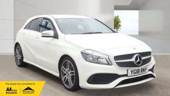 Mercedes A Class 1.6 A160 AMG Line Hatchback 5dr Petrol Manual Euro 6 (s/s) (102 