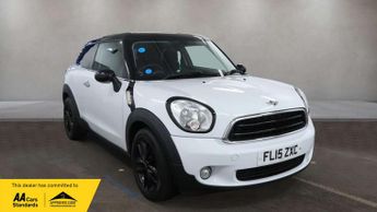 MINI Paceman 1.6 Cooper D SUV 3dr Diesel Manual Euro 5 (s/s) (112 ps)