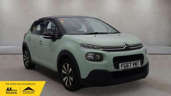 Citroen C3 1.2 PureTech Feel Hatchback 5dr Petrol Manual Euro 6 (68 ps)