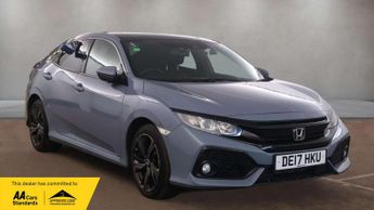 Honda Civic 1.0 VTEC Turbo EX Hatchback 5dr Petrol Manual Euro 6 (s/s) (129 