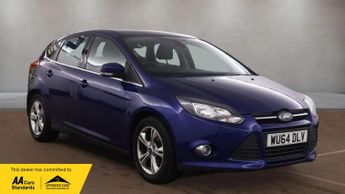 FORD FOCUS 1.6 Zetec Hatchback 5dr Petrol Powershift Euro 5 (125 ps)