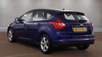 FORD FOCUS 1.6 Zetec Hatchback 5dr Petrol Powershift Euro 5 (125 ps)