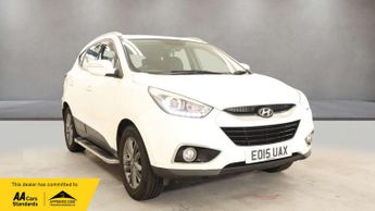 Hyundai IX35 1.6 GDi SE SUV 5dr Petrol Manual Euro 5 (135 ps)