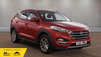 Hyundai Tucson 1.7 CRDi Blue Drive SE Nav SUV 5dr Diesel Manual Euro 6 (s/s) (1
