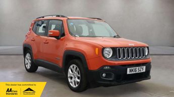 Jeep Renegade 1.6 E-TorQ Longitude SUV 5dr Petrol Manual Euro 6 (s/s) (110 ps)
