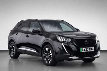 PEUGEOT E-2008 50kWh GT SUV 5dr Electric Auto (7kW Charger) (136 ps)