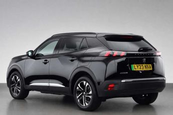 PEUGEOT E-2008 50kWh GT SUV 5dr Electric Auto (7kW Charger) (136 ps)