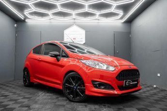 Ford Fiesta 1.0 Fiesta Zetec S Red Edition 3dr