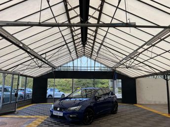 SEAT Leon 1.5 Leon FR Black Edition TSi Evo 5dr