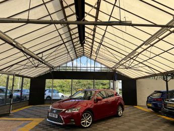 Lexus CT 1.8 CT 200h Luxury CVT 5dr