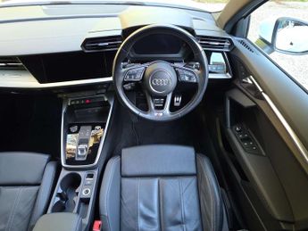 AUDI A3 1.5 A3 S Line 35 TFSI MHEV Semi-Auto 4dr