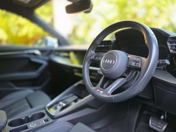 AUDI A3 1.5 A3 S Line 35 TFSI MHEV Semi-Auto 4dr