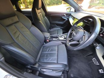 AUDI A3 1.5 A3 S Line 35 TFSI MHEV Semi-Auto 4dr