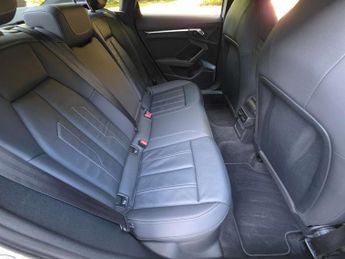 AUDI A3 1.5 A3 S Line 35 TFSI MHEV Semi-Auto 4dr