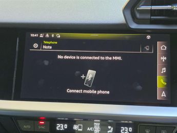 AUDI A3 1.5 A3 S Line 35 TFSI MHEV Semi-Auto 4dr