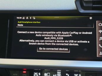 AUDI A3 1.5 A3 S Line 35 TFSI MHEV Semi-Auto 4dr