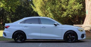 AUDI A3 1.5 A3 S Line 35 TFSI MHEV Semi-Auto 4dr