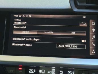 AUDI A3 1.5 A3 S Line 35 TFSI MHEV Semi-Auto 4dr
