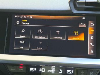 AUDI A3 1.5 A3 S Line 35 TFSI MHEV Semi-Auto 4dr