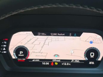 AUDI A3 1.5 A3 S Line 35 TFSI MHEV Semi-Auto 4dr