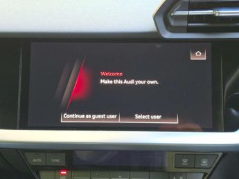 AUDI A3 1.5 A3 S Line 35 TFSI MHEV Semi-Auto 4dr