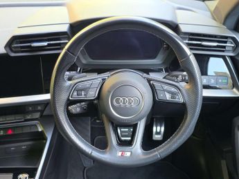 AUDI A3 1.5 A3 S Line 35 TFSI MHEV Semi-Auto 4dr