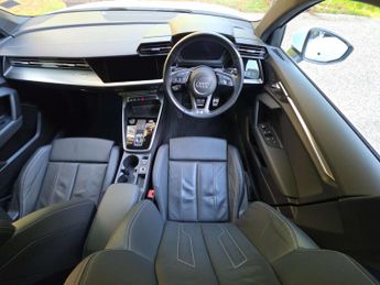AUDI A3 1.5 A3 S Line 35 TFSI MHEV Semi-Auto 4dr