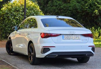 AUDI A3 1.5 A3 S Line 35 TFSI MHEV Semi-Auto 4dr