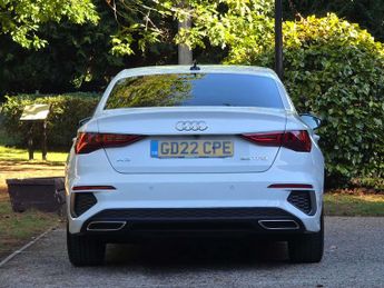 AUDI A3 1.5 A3 S Line 35 TFSI MHEV Semi-Auto 4dr