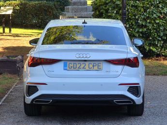 AUDI A3 1.5 A3 S Line 35 TFSI MHEV Semi-Auto 4dr