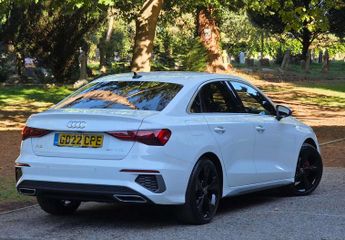 AUDI A3 1.5 A3 S Line 35 TFSI MHEV Semi-Auto 4dr